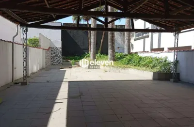 Terreno com sobrado à venda na encruzilhada – santos/sp