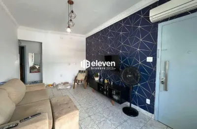 Apartamento à venda ou locação no bairro aparecida – santos/sp