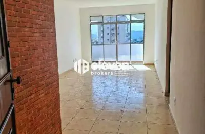 Apartamento de 2 quartos para locação - embaré - santos/sp