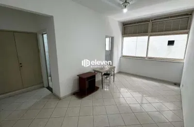 Kitnet à venda | 1 vaga | 27m² | 1 quadra da praia | boqueirão | santos/sp