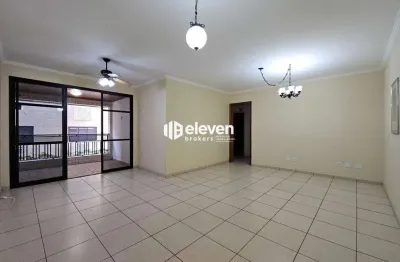 Apartamento amplo com 3 dormitórios e 2 vagas no boqueirão – 130m²
