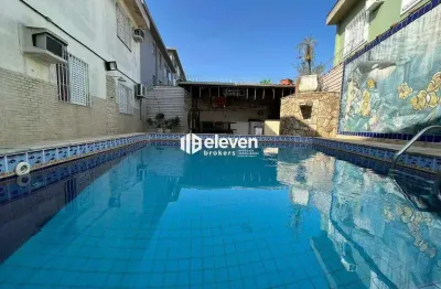 Linda casa térrea com 150m² – 4 dormitórios, quintal com piscina e área gourmet completa