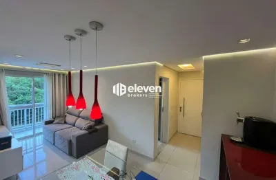 Apartamento com lazer completo à venda no morro nova cintra – santos/sp