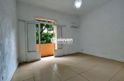 Apartamento de 2 quartos - locação - embaré/santos sp