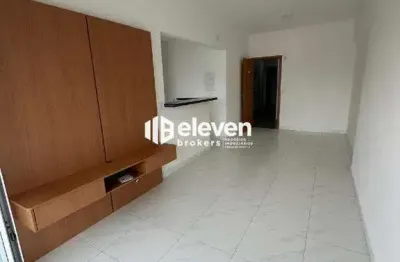 Apartamento para locação – 2 dorms (1 suíte), varanda, 1 vaga e lazer completo | pacote r$ 4.500 | santos/sp
