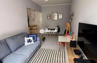 Apartamento à venda no marapé com vaga demarcada – santos/sp