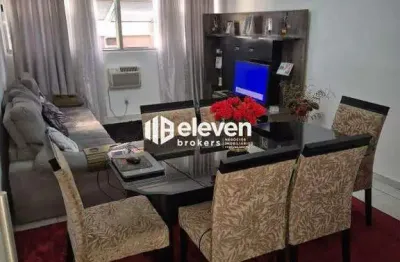 Apartamento à venda – 2 dormitórios – gonzaga – santos/sp