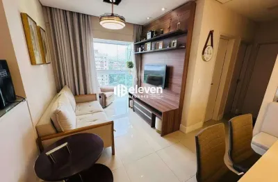 Apartamento com suíte, varanda e lazer completo no estuário – 67m², 1 vaga | residencial premiere