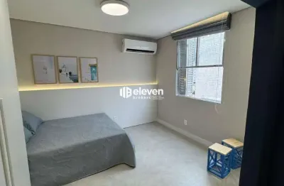 Kitnet mobiliado à venda – 28 m² | 1 vaga coletiva | porteira fechada