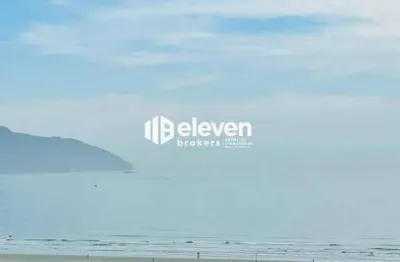Apartamento mobiliado para locação – prédio frente mar ao lado do canal 2, na pompéia, santos/sp