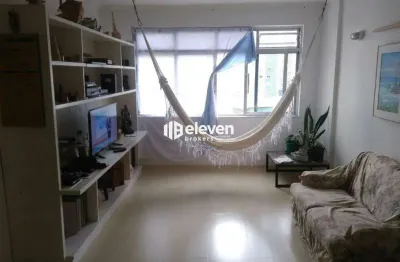 Apartamento mobiliado com 2 dormitórios (1 suíte) – 109m² | ponta da praia – santos/sp