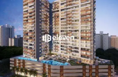 Panorama santos apartamento à venda de 2 ou 3 dormitórios com 1 suíte