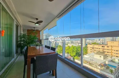 Apartamento alto padrão para alugar no embaré – sofisticação e vista para o mar