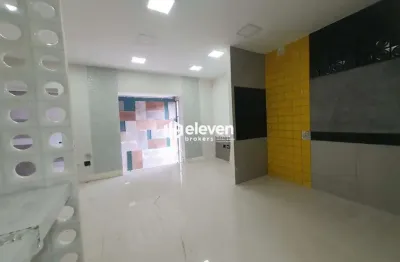 Loja comercial para locação – avenida conceituada no boqueirão | 570 m² | 8 vagas