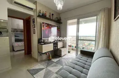 Apartamento com lazer completo na vila matias – 54m², vista livre e portaria 24h