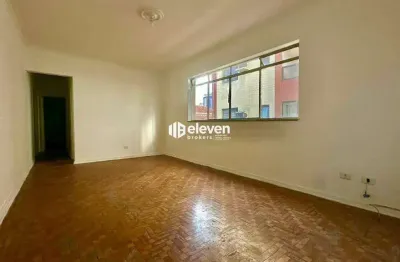 Apartamento amplo à venda no embaré, santos/sp – 153m², 3 dormitórios e 2 vagas de garagem