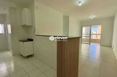 Apartamento para aluguel – 3 dormitórios (1 suíte) com varanda gourmet – ponta da praia, canal 7 – lazer completo