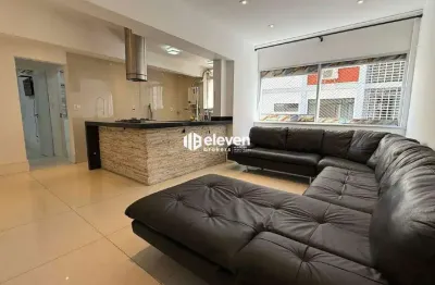 Apartamento à venda – 2 dormitórios (sendo 1 suite), 82m² boqueirão, santos/sp