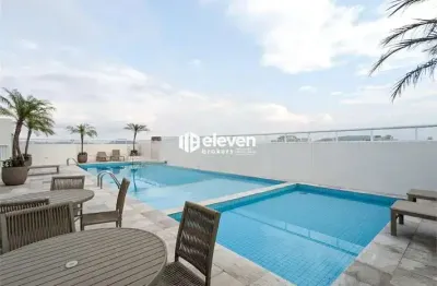 Lindo apartamento 2 dormitórios no boqueirão com 1 suite e lazer completo