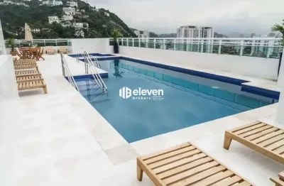 Apartamento com 3 quartos para alugar na Rua Santa Catarina, José Menino, Santos