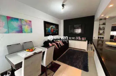 Apartamento à venda – 2 dormitórios | 1 quadra da praia | canal 4 – embaré, santos/sp
