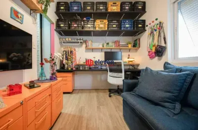 Apartamento à venda na Avenida Doutor Epitácio Pessoa, Embaré, Santos