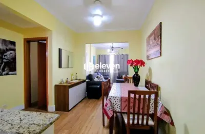 Apartamento com 1 quarto à venda na Avenida Doutor Epitácio Pessoa, Boqueirão, Santos