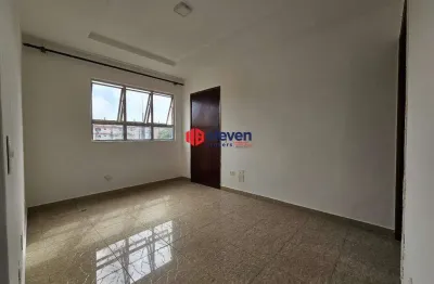 Apartamento de 76,00 m² com 2 quartos, 1 suíte e varanda no estuário, santos
