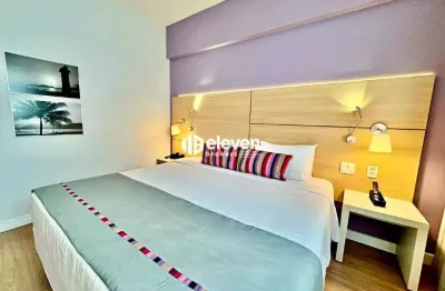 Studio 25m2 novo à venda no gonzaga – viva com conforto, praticidade e estilo