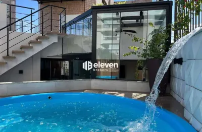 Cobertura em embaré, santos – 248 m², 4 quartos (2 suítes) com vista mar e varanda gourmet