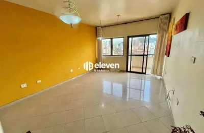 Cobertura de alto padrão no gonzaga – 444m², 4 quartos (2 suítes) com lazer privativo