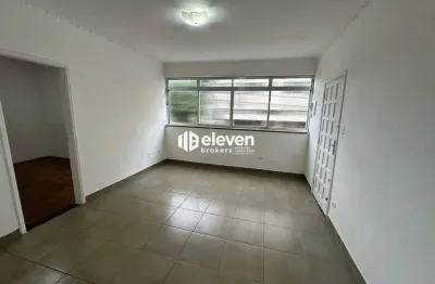 Apartamento + loja reformada à venda na vila mathias – santos/sp
