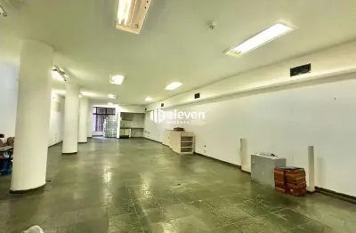 Escritório amplo e bem localizado no centro de santos – 170m²