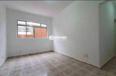 Apartamento amplo e bem localizado no embaré – 70m² com 2 dormitórios e 1 vaga