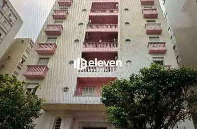 Apartamento à venda, 2 quartos, boqueirão - santos/sp