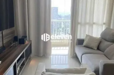 Apartamento c/92m², 03 dormts, 01 suíte, 02 garagens, varanda, lazer completo