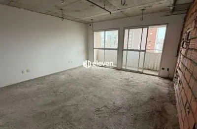 Sala comercial de 45m² no helbor office vila rica – santos/sp