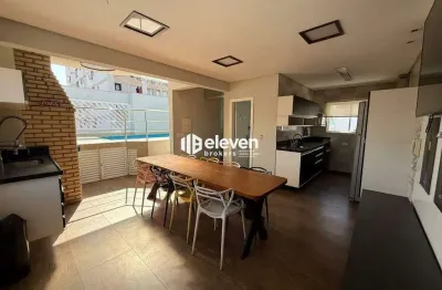 Casa triplex à venda no marapé – 283 m² privativos, lazer completo e sofisticação