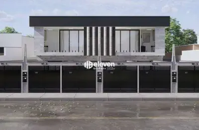 Casa sobreposta baixa nova à venda no bairro estuário – santos/sp