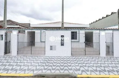 Casas à venda com fino acabamento e edícula – bairro cidade náutica - são vicente/sp