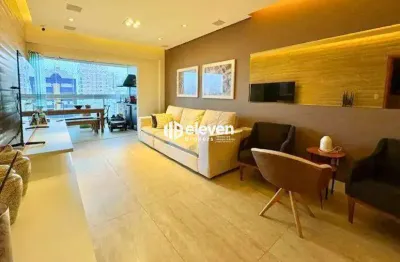 Apartamento no boqueirão | 3 suítes | 124 m² | churrasqueira a carvão | vista livre | lazer completo