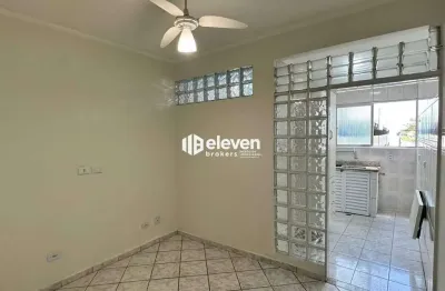 Apartamento à venda | 1 dormitório | a 50 metros da praia | santos/sp
