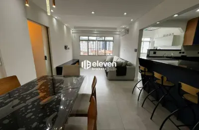 Apartamento para aluguel, 2 quartos, 1 vaga, marapé - santos/sp