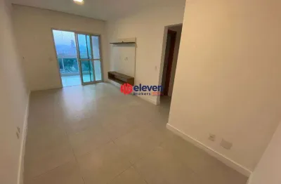 Apartamento para alugar na ponta da praia – 2 suítes, varanda gourmet e lazer completo | santos/sp