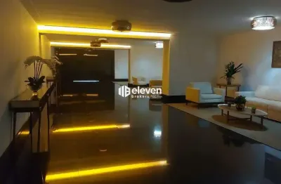 Pulquérrimo! apartamento de alto padrão à venda – 3 suítes, 3 vagas, mobiliado e lazer completo na cobertura | santos/sp