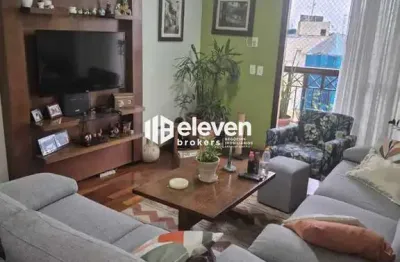 Amplo apartamento de 3 dormitórios com lazer completo – ponta da praia, santos/sp