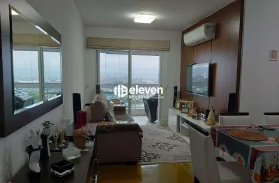 Apartamento 2 quartos mobiliado à venda em macuco, santos – lazer completo e aceita financiamento