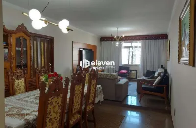 Apartamento à venda no boqueirão, santos – 3 dormitórios, 1 suíte, 1 vaga,142 m² privativos