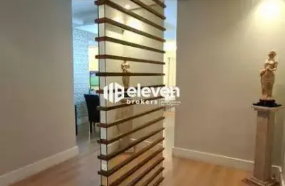 Apartamento 3 quartos no marapé, santos – 104 m²,com lazer e 1 vaga demarcada