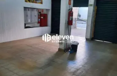 Excelente imóvel comercial no centro de são vicente – 270m² | ideal para restaurantes, lojas ou academia